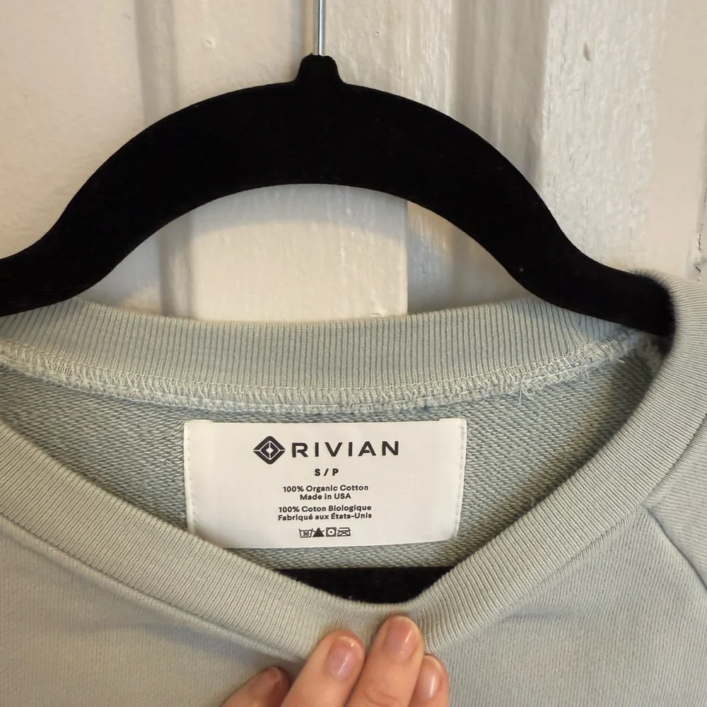 Rivian Sky Blue Sweatshirt - Picture 2 of 3
